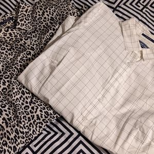 *SOLD* Set of two (2) Land's End button downs